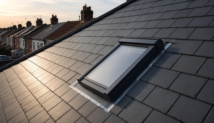 Slate roof repair in Essex